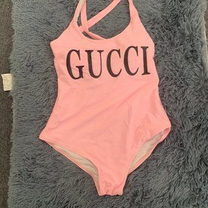 Gucci Bikini One-piece Swimsuit